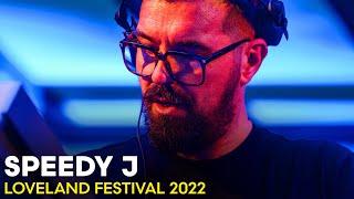 SPEEDY J at LOVELAND FESTIVAL 2022  AMSTERDAM