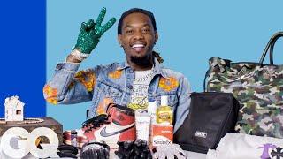 10 Things Offset Cant Live Without  GQ