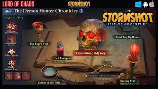 Stormshot What Should You Focus On  Demon Hunter Chronicles