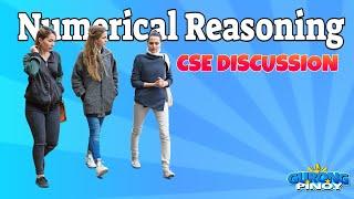 Numerical Reasoning for CSE