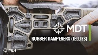 NEW PRODUCT MDT Buttstock Dampeners