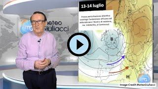 Tendenza meteo parte centrale di luglio con lAnticiclone Africano