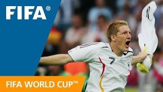 Germany 1-1 Argentina 4-2 PSO  2006 World Cup  Match Highlights