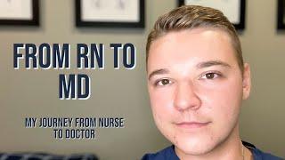 My Journey from RN to MD