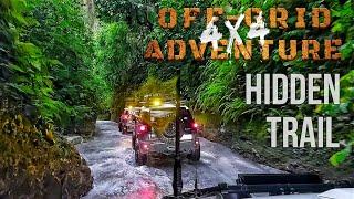 Sapang Bato Puning Adventure and Night Trail Exit  Off-Grid 4x4 Adventure