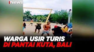 Polisi Apresiasi Warga Usir Turis yang Main di Pantai Kuta Bali #iNewsPagi 2307