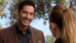 Lucifer S5E06 - Lucifer jealous of Chloe  Lucifer 5x06 - Люцифер ревнует к Хлое Best Moment