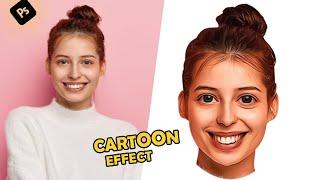 How To Turn Photos Into CARTOON EFFECT With Caricature Style