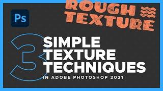 Create Your Own Texture Packs in Adobe Photoshop 2021