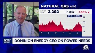 Dominion Energy CEO on electricity and power demands with AI
