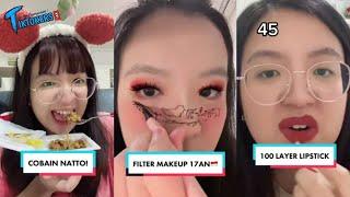 Kumpulan Video Tiktok ItsMeissie‍️ Makeup Pake Filter Kemerdekaan 17AN  Viral Di Tiktok