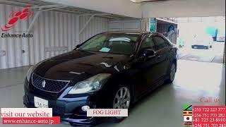 200911 TOYOTA CROWN 2.5 ATHLETE ANNIVERSARY EDITION Petrol 2500cc