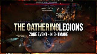Diablo 4 - The Gathering Legions - Zone Event