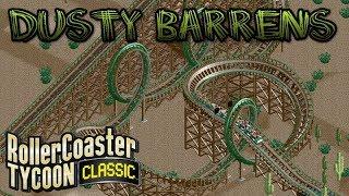 Dusty Barrens  #10 Bugfix Scenario Pack  Rollercoaser Tycoon Classic