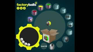 Factory Balls 4 Level 26 Full Walkthrough