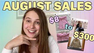 Top 10 Best and Worst Sales of August  Poshmark What Sold