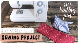 Diy Rice Heating Pad - Sewing Project With Sentimental Fabric  This Faithful Home