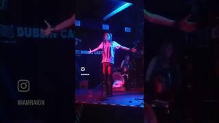 RAIGN singing A Queen’s Head live at The Dublin Castle london 2014 #livemusic #singersongwriter