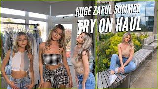 HUGE ZAFUL SUMMER HAUL + DISCOUNT CODE  THE BEST CLOTHES ON ZAFUL RN  NATHALIE KENNING