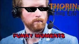 CSGO Duncan THORIN Shields SHOTS FIRED THUG LIFE FUNNY MOMENTS ROASTS and MORE