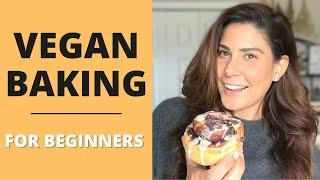 Vegan baking A pro bakers top 5 Beginner vegan baking tips