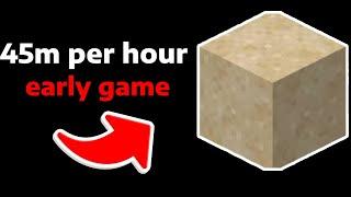 How I Made Billions From This Early Game Money Making method so you Can Too in 1m Hypixel skyblock