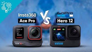 Insta360 Ace Pro vs GoPro Hero 12 Black - Which Action Camera Is Best For You?