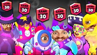 I Pushed Every NEW Hypercharge to 1000 Trophies to see which is best?  #5