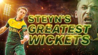 Dale Steyn Best Bowling A Compilation of His Greatest Wickets