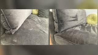 BeforeAfter Video Couch and Rug Cleaning