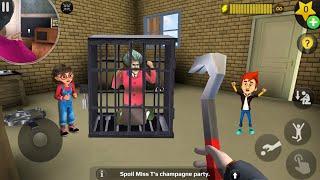 Scary Teacher 3D - Nacho Average Squad Gameplay Walkthrough Video part 2029 iOSAndroid