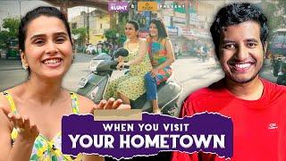 When You Visit Your Hometown  Ft. Anushka Kaushik Aaditya Kullu & Gunjan Saini  The BLUNT