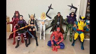 Marvel Legends Soft Goods and Customs Showcase No Way Home X-Men Midnight Suns