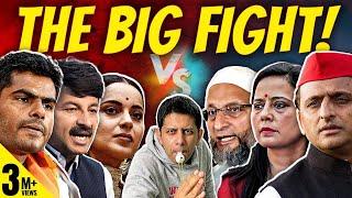 Ep2. - Election Results 2024 Delivers MASSIVE SHOCKERS In Key Battle Seats  Akash Banerjee