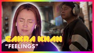 Cakra Khan Feelings  Mireia Estefano Reaction Video