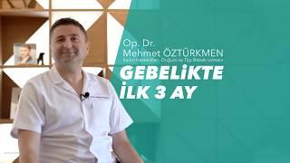 Op. Dr. Merhmet Öztürkmen - Gebelikte ilk 3 ay