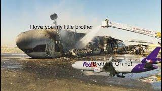 If planes could talk part 9 Sad story of FedEx 80 & 14