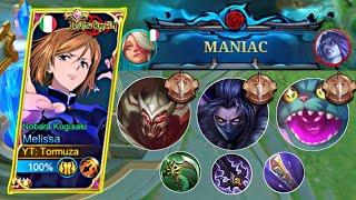 MELISSA VS META HEROES HOW TO COUNTER ZHASK HELCURT MOSCOV. TRY THIS BUILD  Mobile Legend