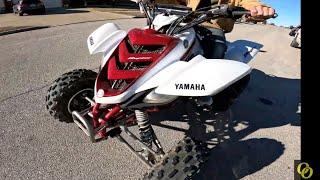 RAPTOR TEST RIDING THE YAMAHA 660R*Its Fast*