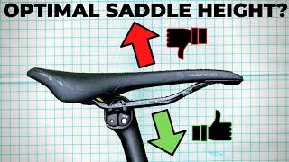 Are You Riding With the Wrong Saddle Height? The Science
