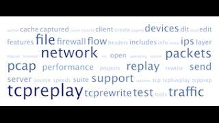 TcpReplay set up on Linux CentOS - Network Traffic Generator