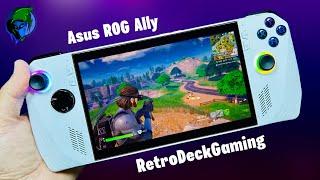 Fortnite on Asus ROG Ally Z1 Extreme #268k