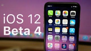 iOS 12 Beta 4 - Whats New?