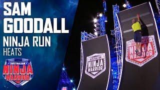 Sam Goodall is back in form after a year out with illness  Australian Ninja Warrior 2019