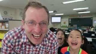 A Day of Teaching English in South Korea