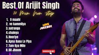 Best Of Arijit Singh 2024  Arijit Singh Hits Songs  Arijit Singh Jukebox Songs Love Jukebox