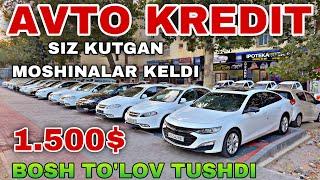 AVTO KREDIT 2024 YILLIK 16% BOSH TOLOV 15% YANGI MOSHINALAR KELDI... GRAND AUTO