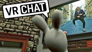 VRCHAT - ЧТО СМОТРЯТ КРОЛИКИ  ВР ЧАТ МОНТАЖ