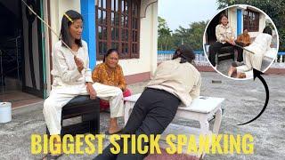 Small Vs Biggest Stick Spenking Challenge  Priya Sheetal Game