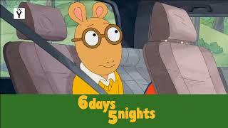 Arthur Mega Marathon - Eye Rolls 2022 #Arthur25